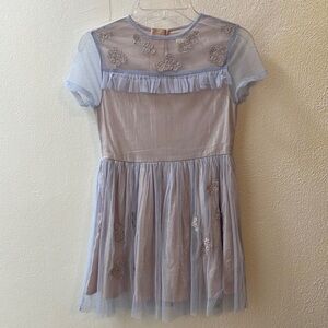 EUC Forever 21 Pink Babydoll Dress